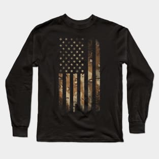 US Camouflage Long Sleeve T-Shirt